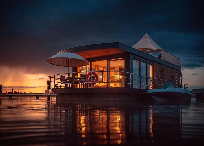 Bådhotel Hausboot Moewe 2 - Lp2